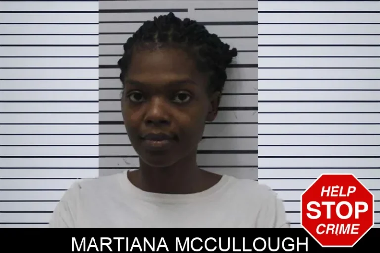 Martiana McCullough mugshot – Colquitt County , Georgia Martiana McCullough