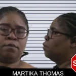 Martika Thomas mugshot – Houston County , Georgia Martika Thomas mugshot