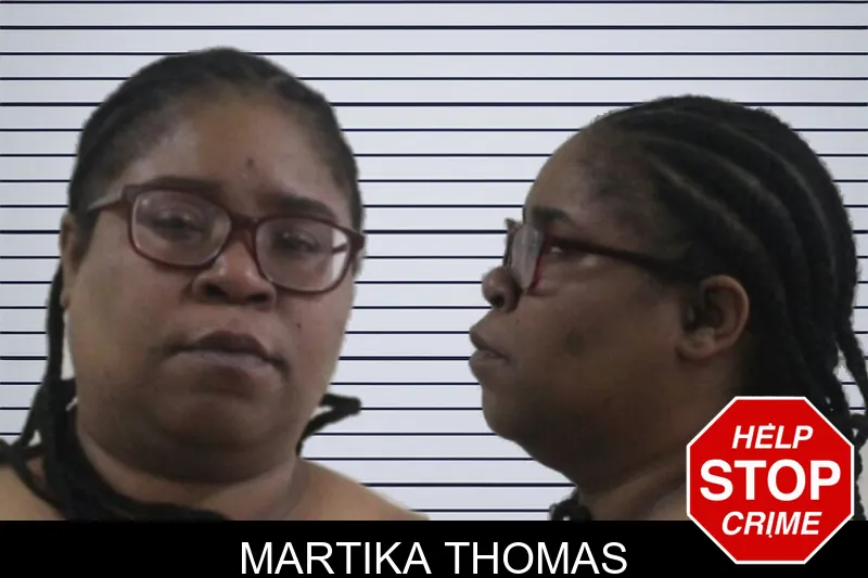Martika Thomas mugshot – Houston County , Georgia Martika Thomas mugshot