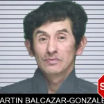 Martin Balcazar-Gonzalez mugshot