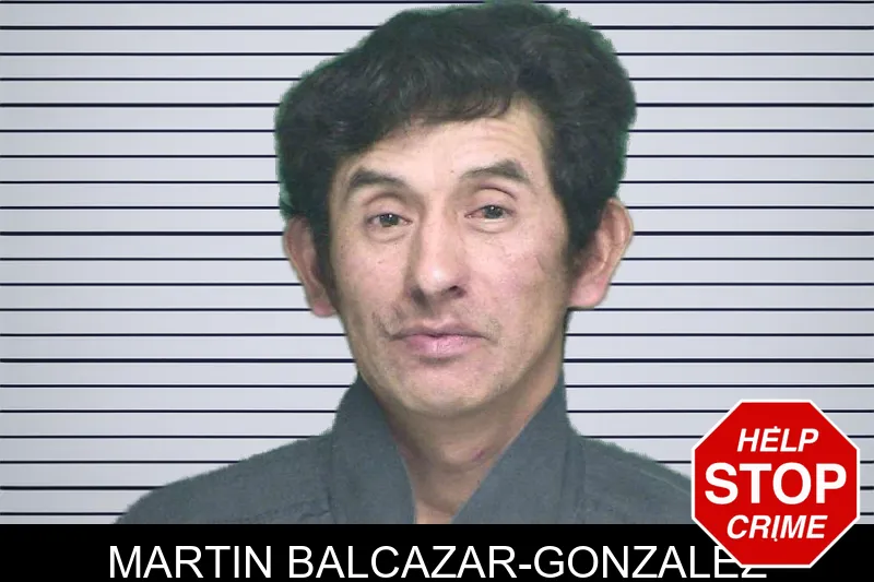 Martin Balcazar-Gonzalez mugshot