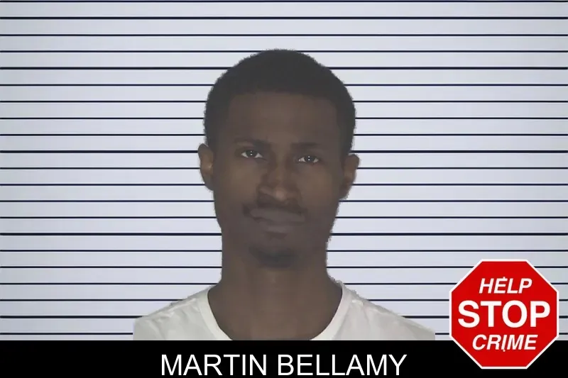 Martin Bellamy mugshot
