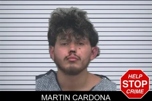 Martin Cardona mugshot