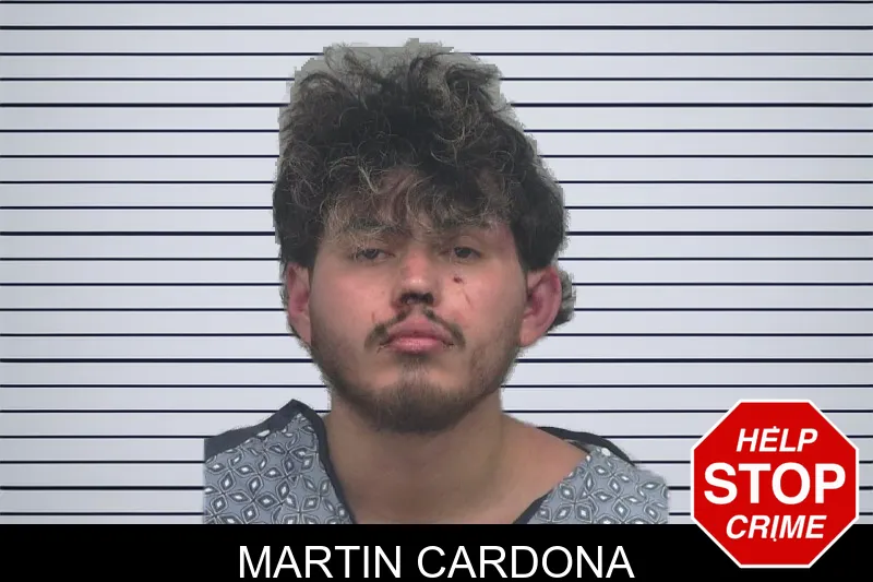 Martin Cardona mugshot