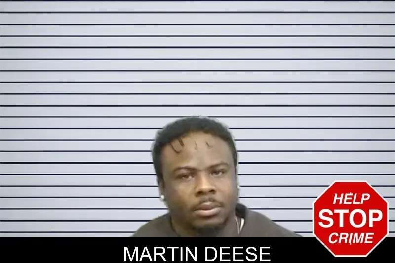 Martin Deese mugshot