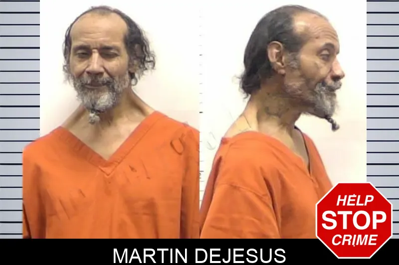 Martin Dejesus mugshot