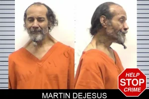 Martin Dejesus mugshot