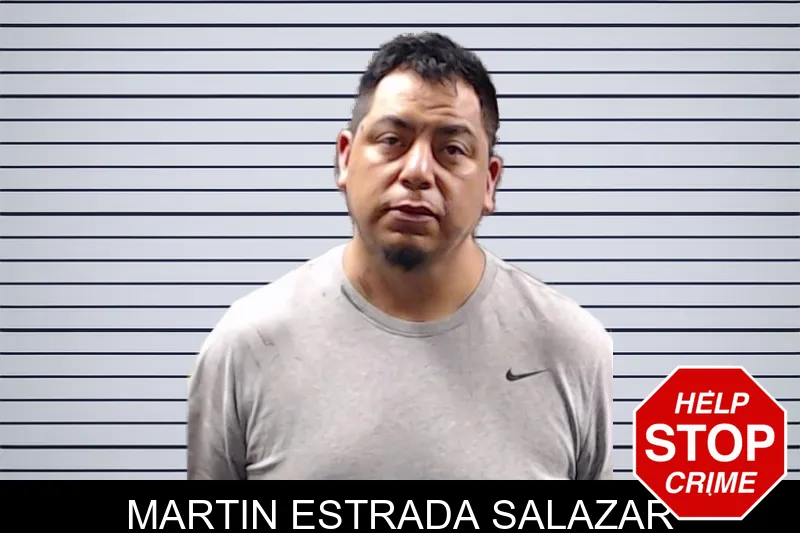 Martin Estrada Salazar mugshot