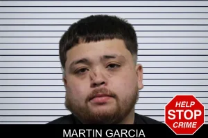 Martin Garcia mugshot