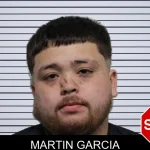 Martin Garcia mugshot