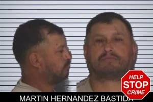 Martin Hernandez Bastida mugshot