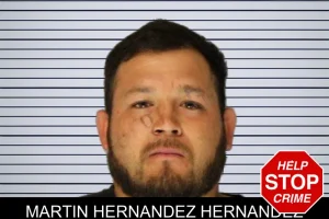 Martin Hernandez Hernandez mugshot
