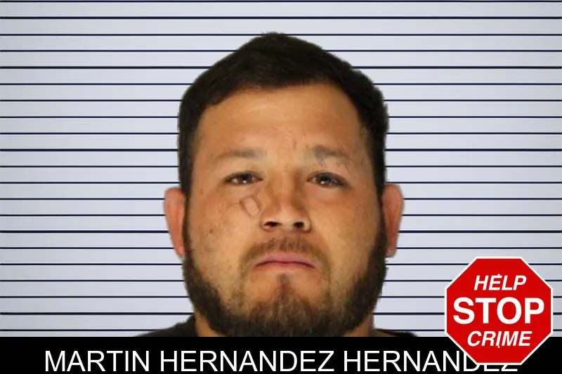Martin Hernandez Hernandez mugshot