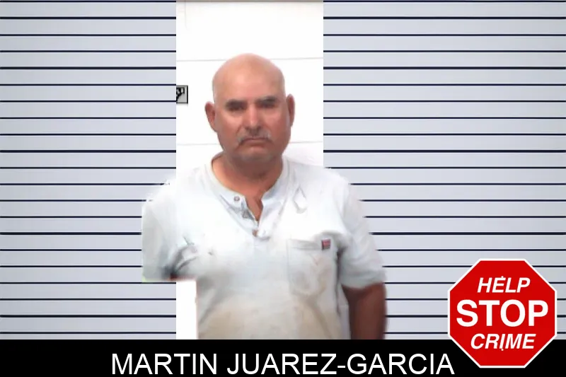 Martin Juarez-Garcia mugshot