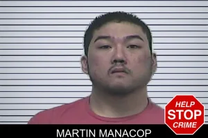 Martin Manacop mugshot