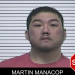 Martin Manacop mugshot