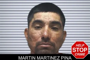 Martin Martinez Pina mugshot