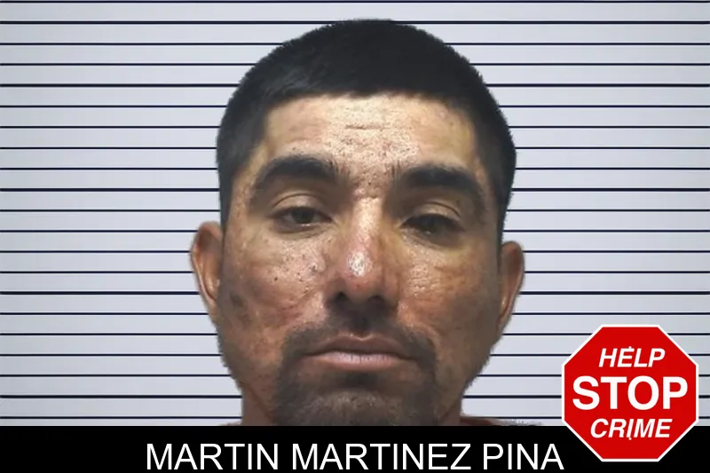 Martin Martinez Pina mugshot