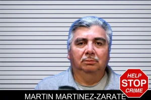 Martin Martinez-Zarate mugshot
