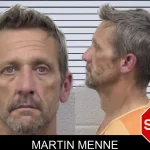 Martin Menne mugshot