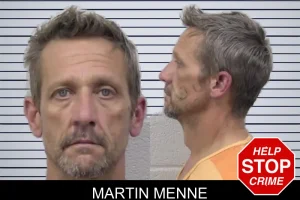 Martin Menne mugshot