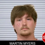 Martin Myers mugshot