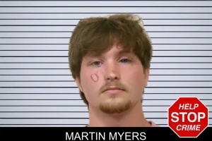 Martin Myers mugshot