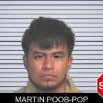 Martin Poob-Pop mugshot