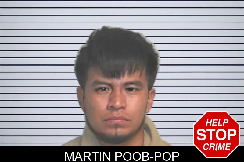 Martin Poob-Pop mugshot