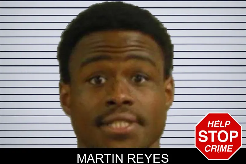 Martin Reyes mugshot