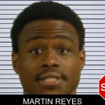 Martin Reyes mugshot