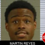Martin Reyes mugshot