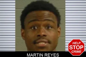 Martin Reyes mugshot