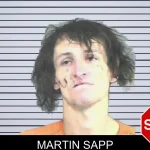 Martin Sapp mugshot