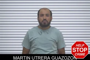 Martin Utrera Guazozon mugshot