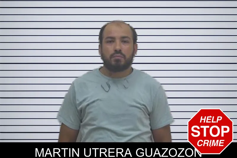 Martin Utrera Guazozon mugshot