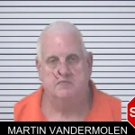 Martin Vandermolen mugshot