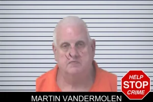 Martin Vandermolen mugshot