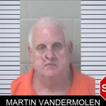 Martin Vandermolen mugshot
