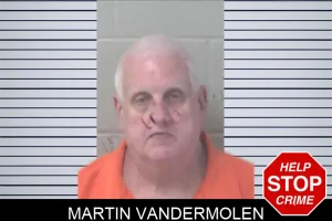 Martin Vandermolen mugshot