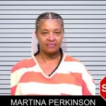 Martina Perkinson mugshot – Bartow County , Georgia Martina Perkinson mugshot