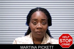 Martina Pickett mugshot