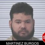 Martinez Burgos mugshot