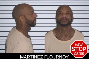 Martinez Flournoy mugshot