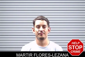 Martir Flores-Lezana mugshot