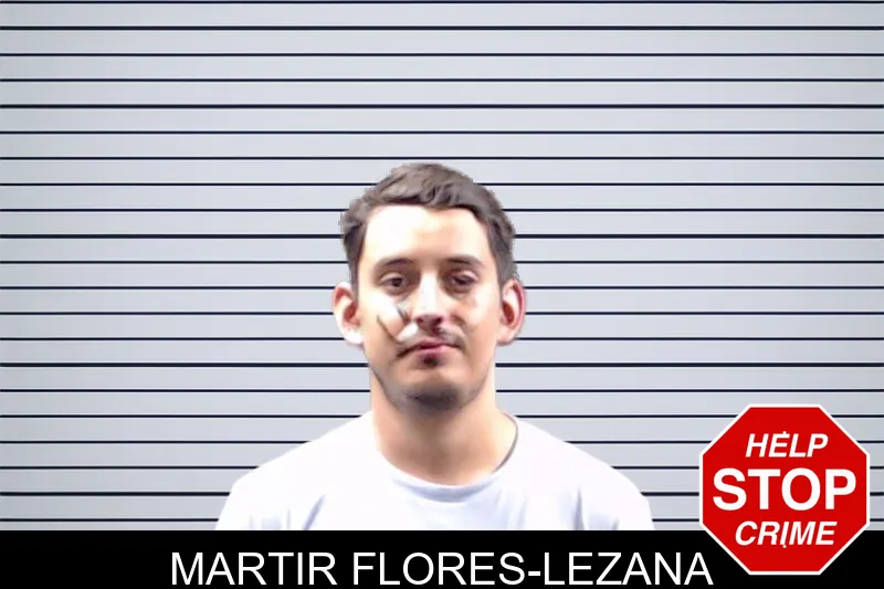 Martir Flores-Lezana mugshot