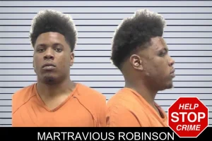 Martravious Robinson mugshot