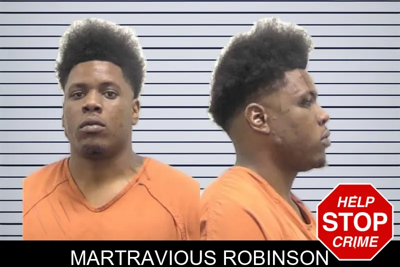 Martravious Robinson mugshot – Clarke County , Georgia Martravious Robinson mugshot