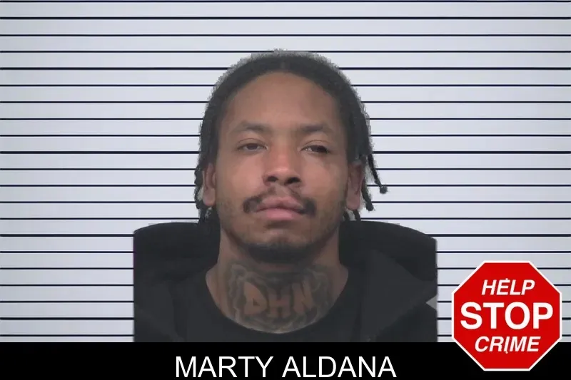 Marty Aldana mugshot