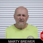 Marty Brewer mugshot